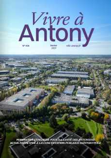Magazine municipal Antony