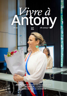 Magazine municipal Antony