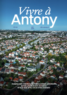 Magazine municipal Antony