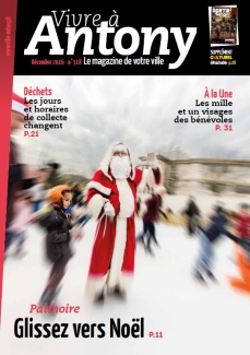 Magazine municipal Antony