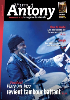 Magazine municipal Antony