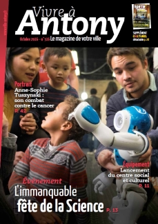 Magazine municipal Antony