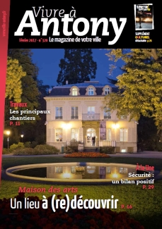 Magazine municipal Antony