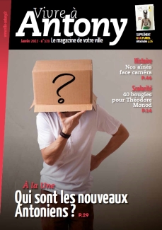 Magazine municipal Antony