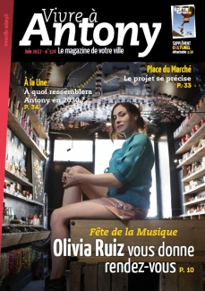 Magazine municipal Antony