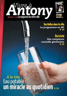 Magazine municipal Antony