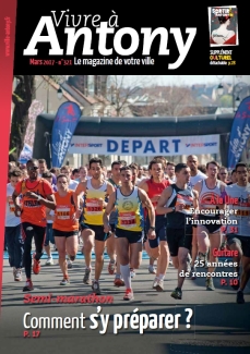 Magazine municipal Antony