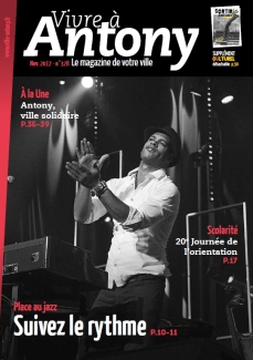 Magazine municipal Antony