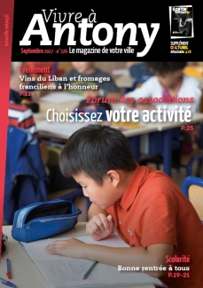 Magazine municipal Antony