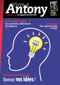 Magazine municipal Antony