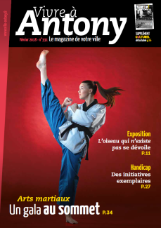 Magazine municipal Antony