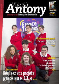 Magazine municipal Antony