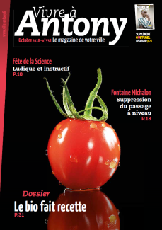 Magazine municipal Antony