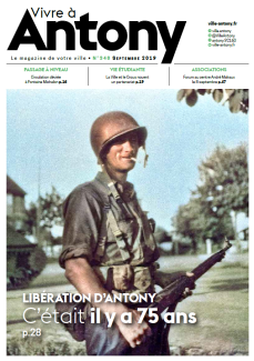 Magazine municipal Antony