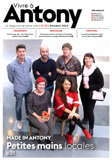 Magazine municipal Antony