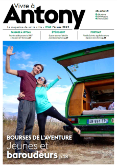 Magazine municipal Antony