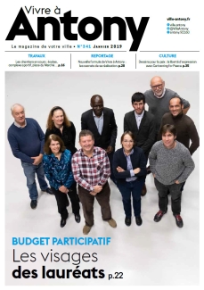 Magazine municipal Antony