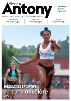 Magazine municipal Antony