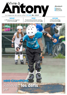 Magazine municipal Antony