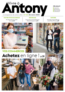 Magazine municipal Antony