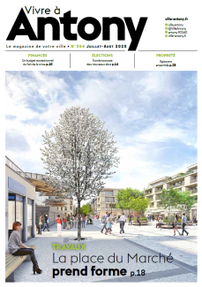 Magazine municipal Antony