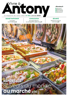 Magazine municipal Antony