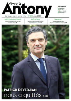 Magazine municipal Antony