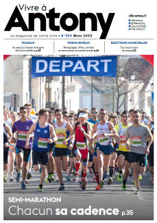 Magazine municipal Antony