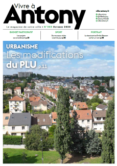 Magazine municipal Antony