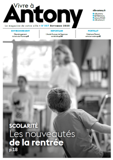 Magazine municipal Antony