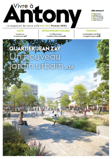 Magazine municipal Antony