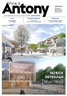 Magazine municipal Antony