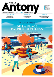 Magazine municipal Antony