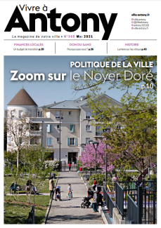 Magazine municipal Antony