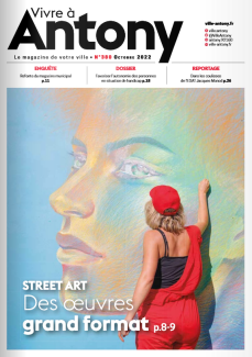 Magazine municipal Antony