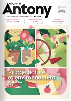 Magazine municipal Antony