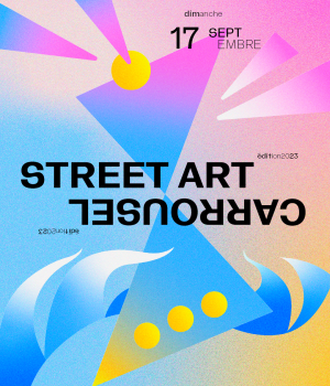 Carrousel Street Art