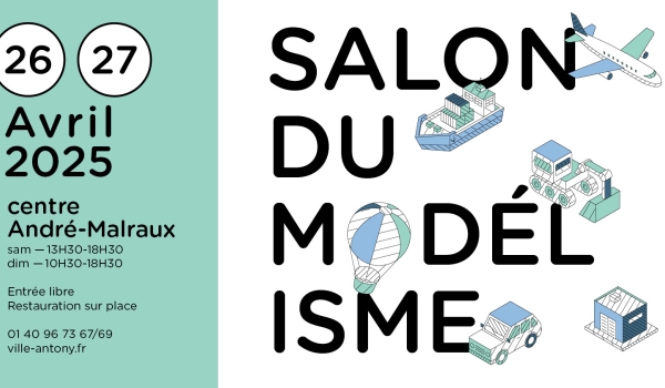 salon modelisme