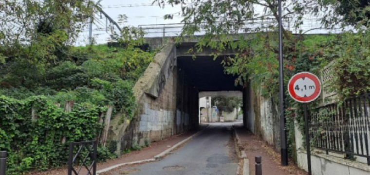Travaux SNCF Rue Chenier