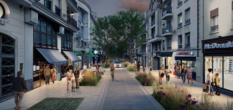 La rue Mounié se réinvente 