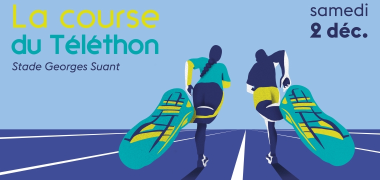 La course du Téléthon
