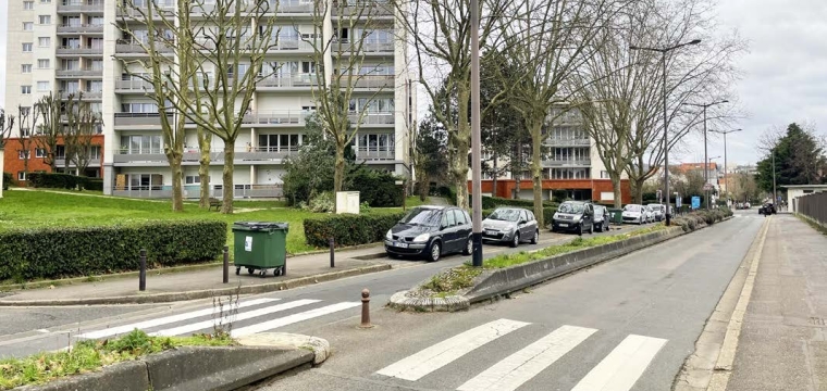 Réaménagement de l'Avenue Lavoisier