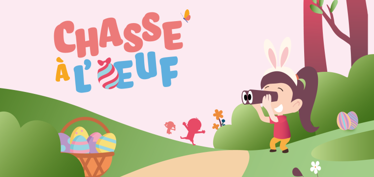 Chasse à l'œuf : place aux gourmands ! 