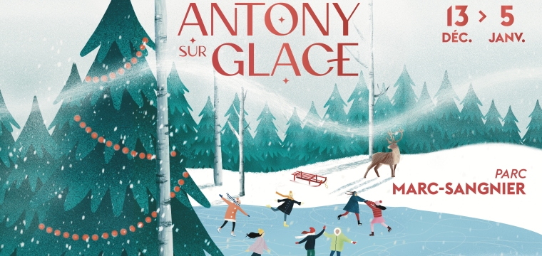 Antony sur glace