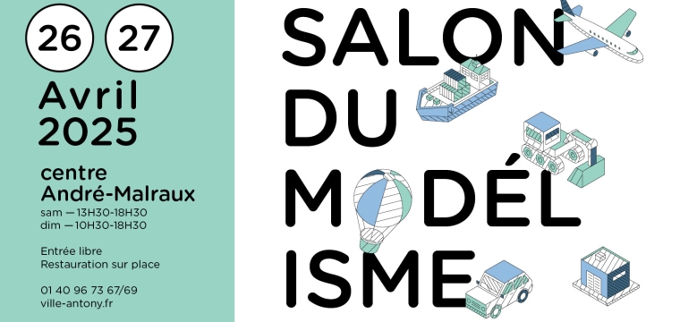 Salon du modélisme 2025