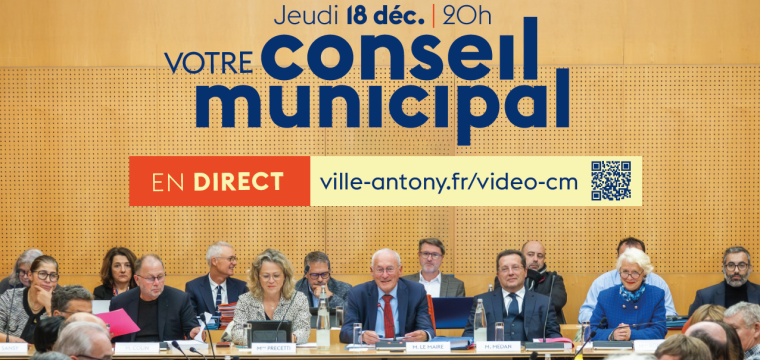 Conseil municipal du jeudi 18 d&eacute;cembre 2025