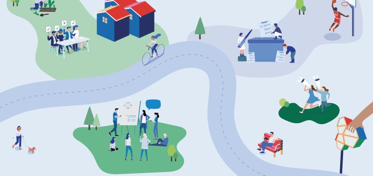 Budget participatif 2025 : d&eacute;couvrez les projets laur&eacute;ats  