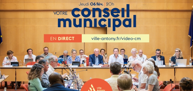 Conseil municipal du jeudi 03 avril 2025