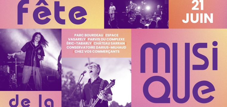 Fête de la musique 2025