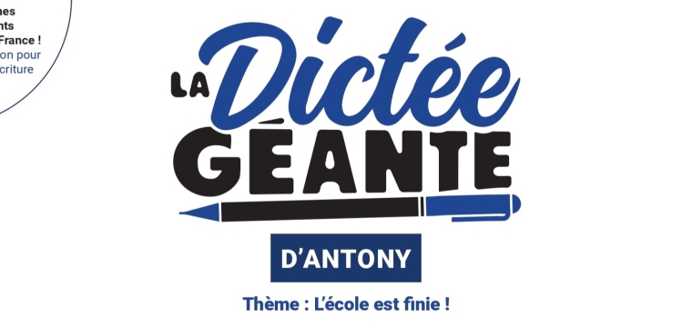 Dictée Géante intergénérationnelle